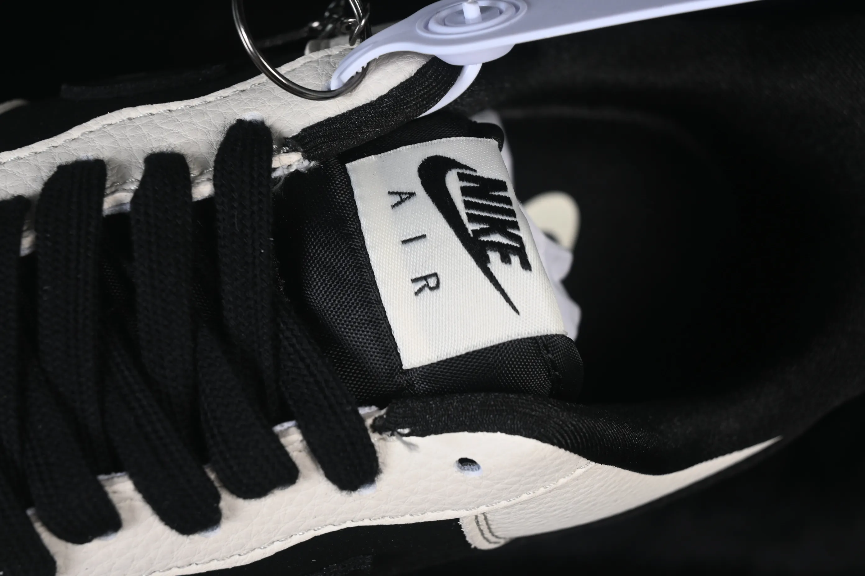 All categories Nk Air Force 1 Air Force series Nk Air Force 1 Low Air Force low-top Nike Air Force 1'07 Low black and white contrast Air Force 1 low-top casual sneakers BK1916-005